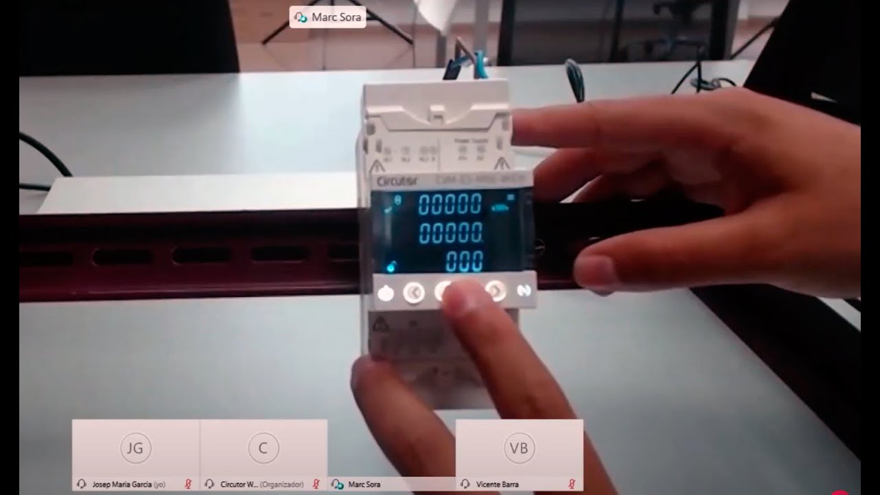 Descubre El Nuevo Cvm E Mini Wieth Circutor