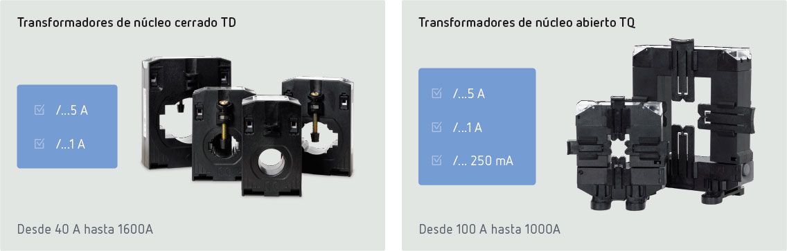 Transformadores de corriente