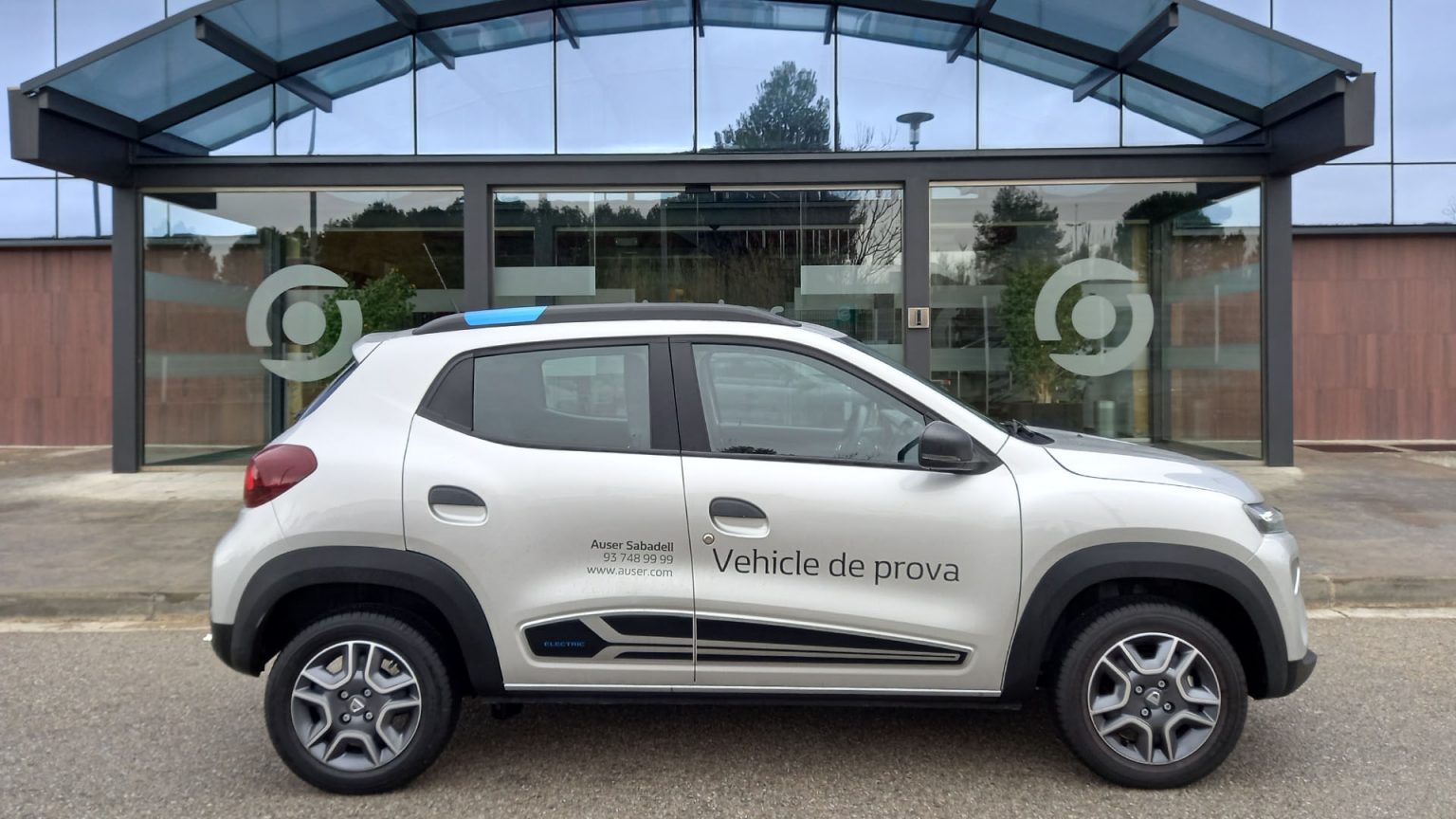 Reto Autonomía - Dacia Spring - CIRCUTOR