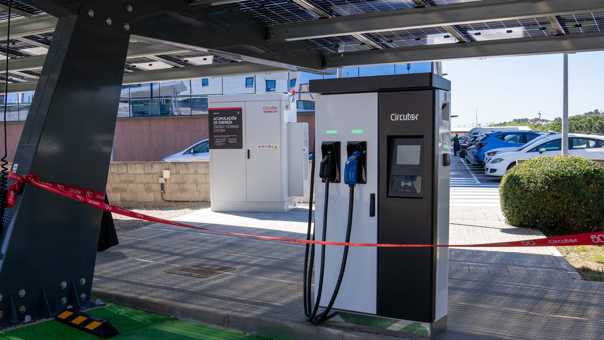 Circutor inaugura los proyectos PVing CHARGE y ECOASIS