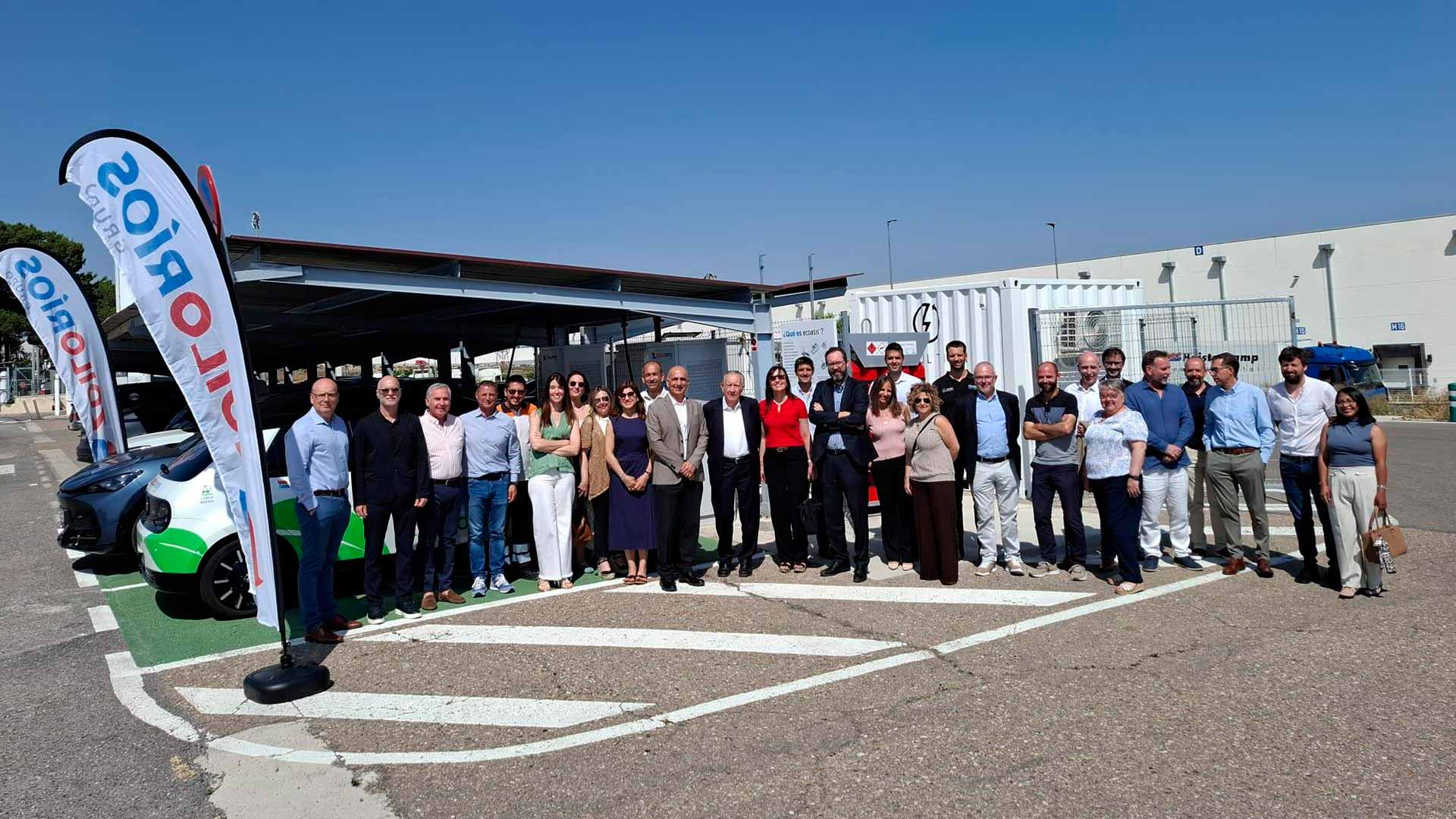 ECOASIS, un proyecto clave para consolidar la infraestructura de recarga de vehículos eléctricos