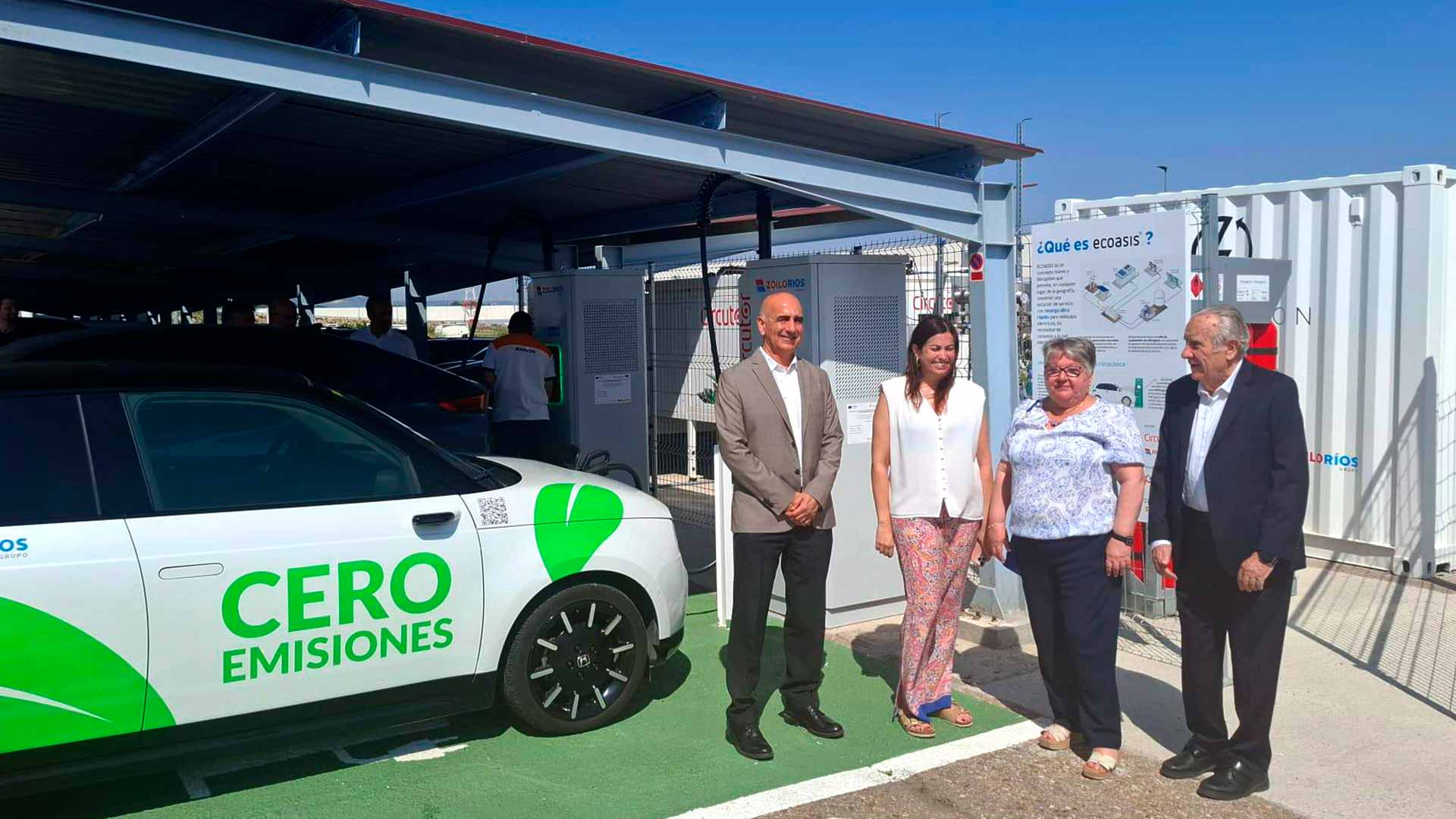 ECOASIS, un proyecto clave para consolidar la infraestructura de recarga de vehículos eléctricos