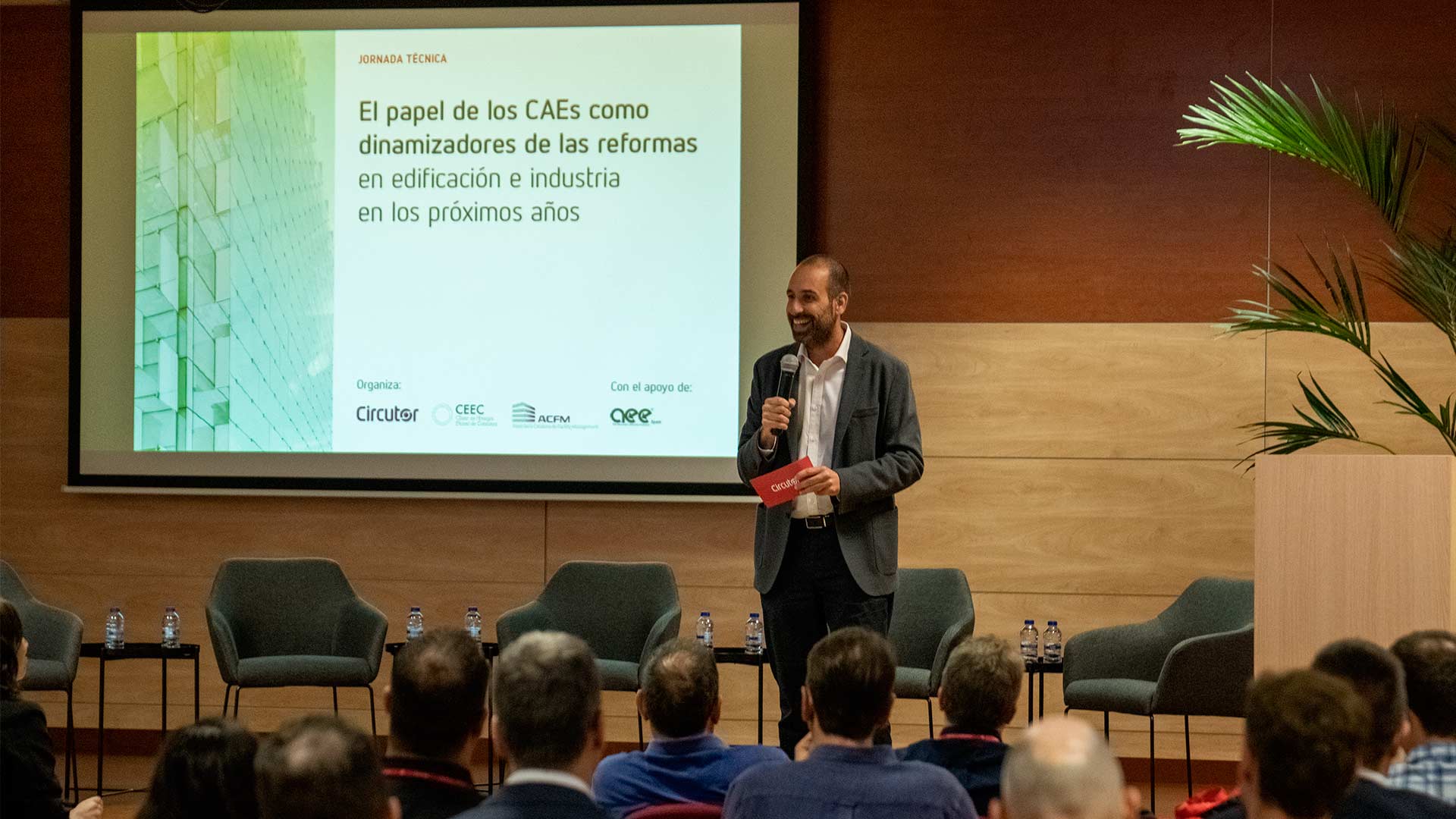 Circutor organiza una jornada sobre los CAEs y su papel en la edificación e industria