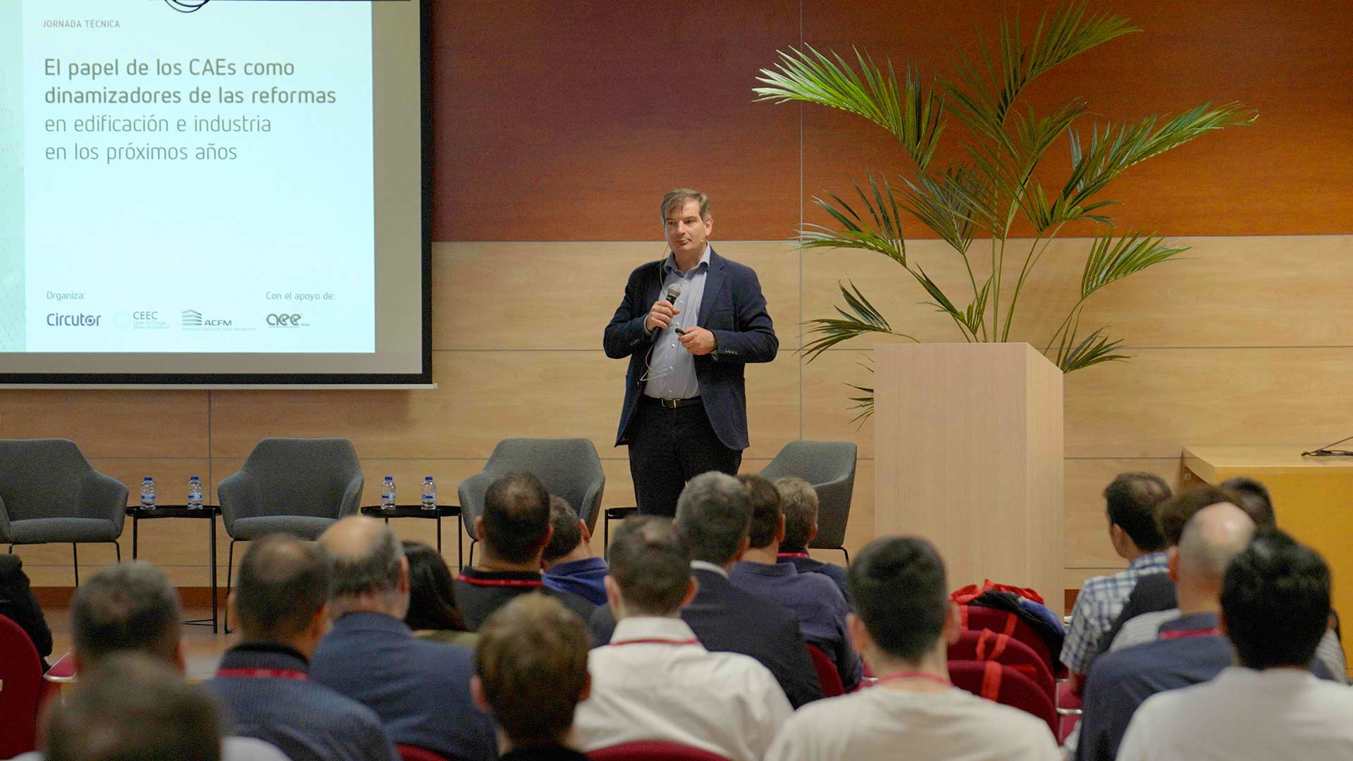 Circutor organiza una jornada sobre los CAEs y su papel en la edificación e industria