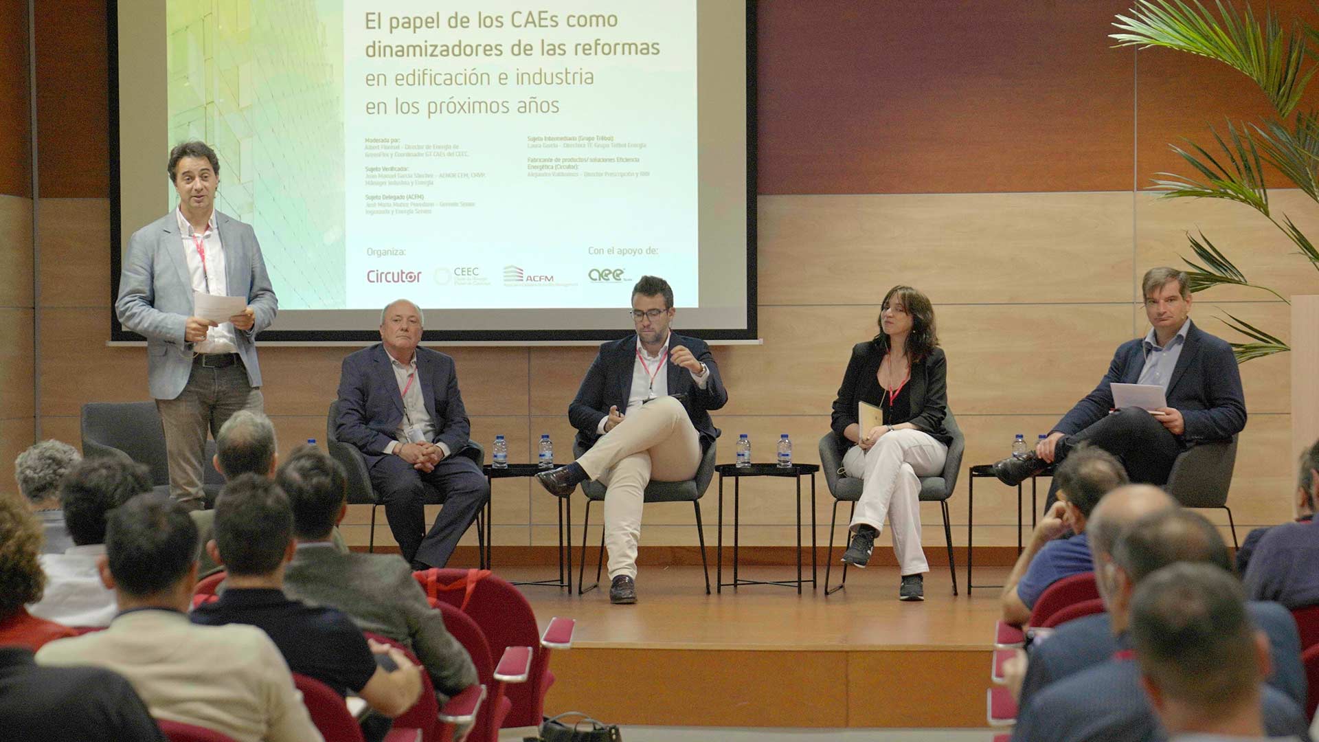 Circutor organiza una jornada sobre los CAEs y su papel en la edificación e industria