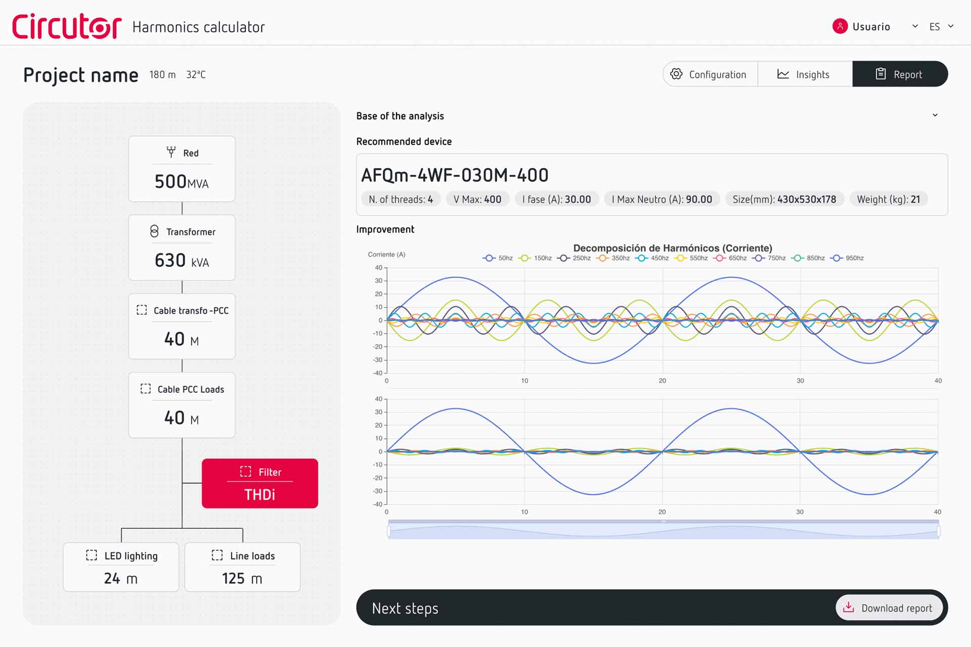 Harmonics Calculator
