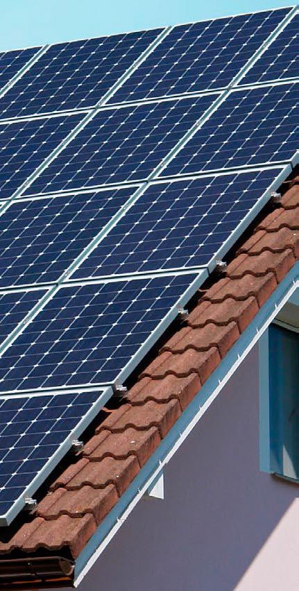 Integración con energía solar