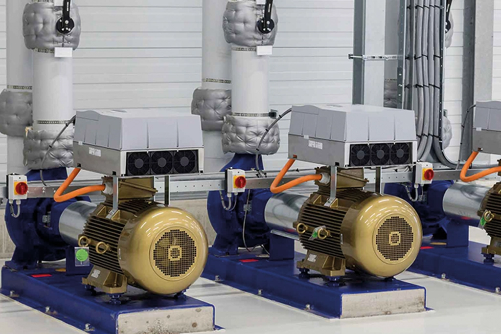 Controlador dinámico de potencia CDP-1600A para la gestión de motores eléctricos.